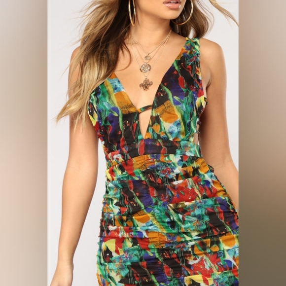 🛍FASHION NOVA grow your garden maxi dress🛍 - Picture 2 of 10